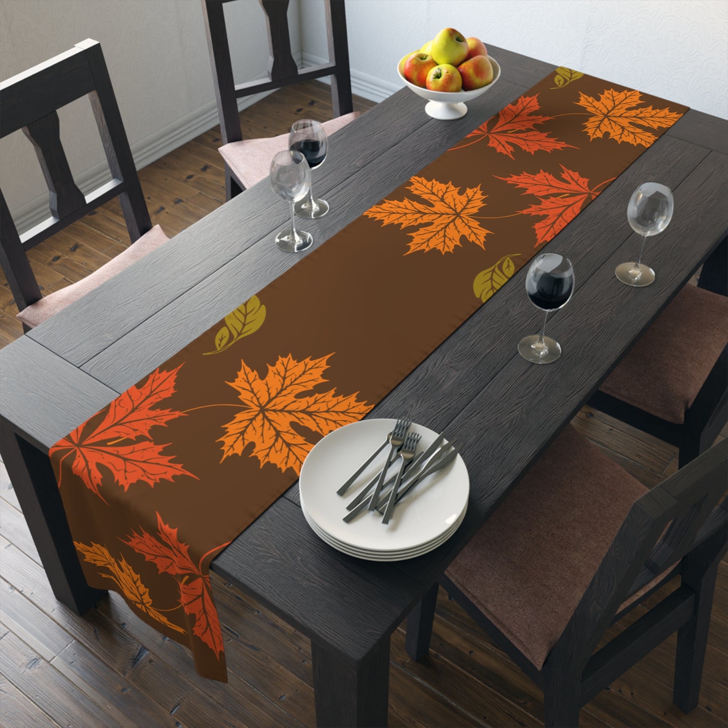 Table Runner - Fall Leaves