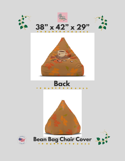 Create a cozy reading nook with this snuggle Home Decor reading corner cover. Perfect for lounging and relaxing, this cover (stuffing not included) will add a touch of comfort to any room. Ideal for those who enjoy reading, lounging, or simply unwinding after a long day. Great for holidays, lazy weekends, and relaxation.