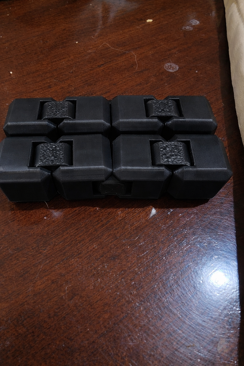 3D Printed Infinity Cube