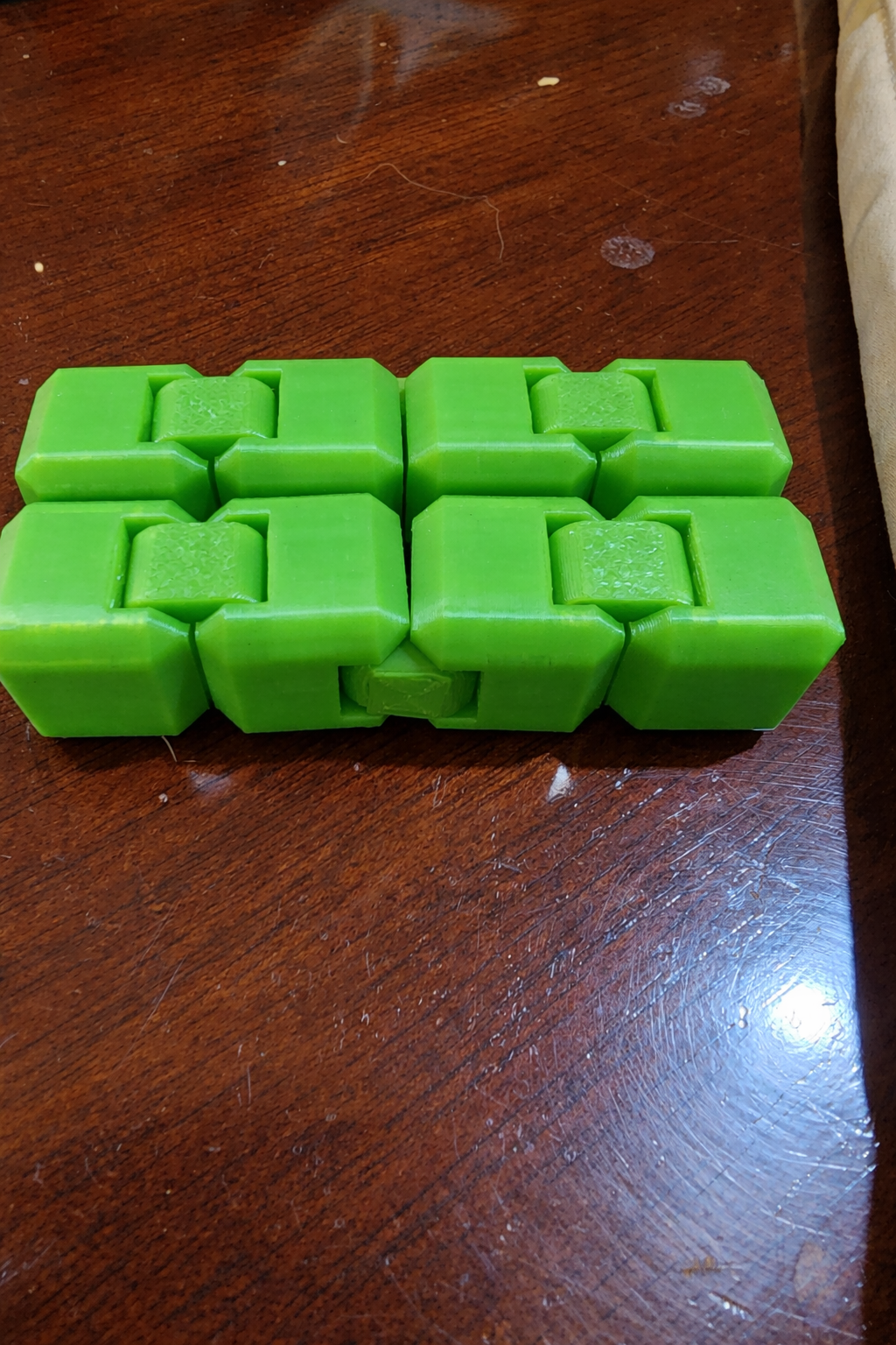 3D Printed Infinity Cube