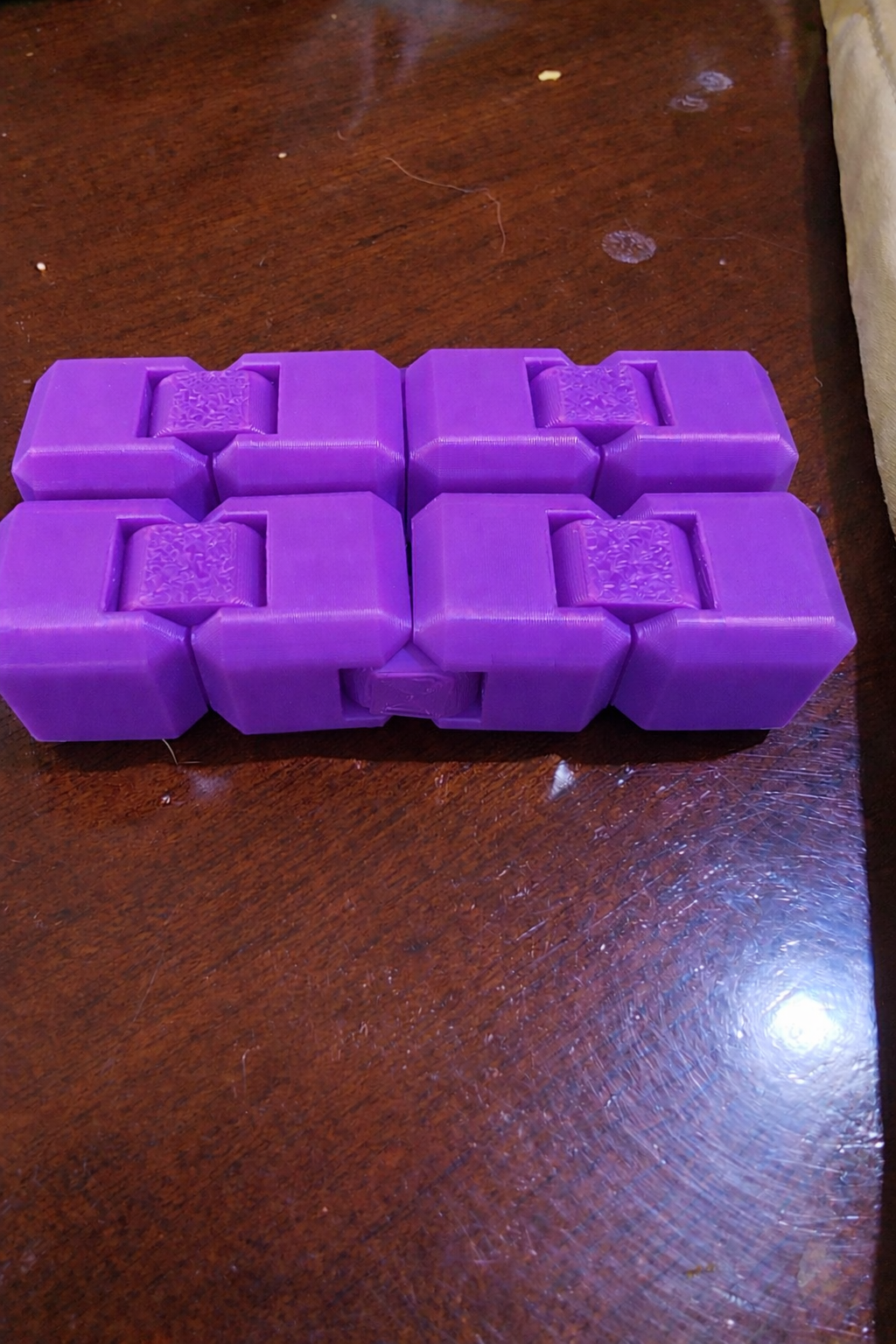 3D Printed Infinity Cube