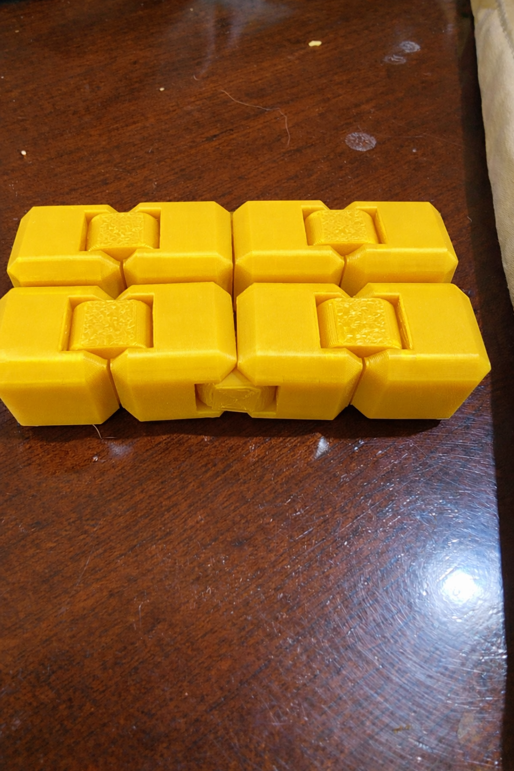 3D Printed Infinity Cube
