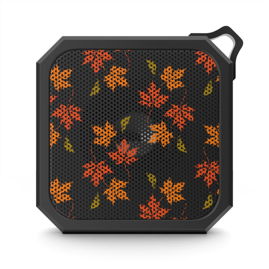 Bluetooth Speaker Fall Leaves Design Outdoor Speaker