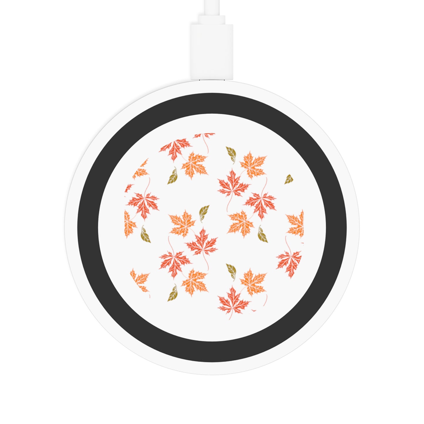 Wireless Charging Pad - Fall Leaf Design