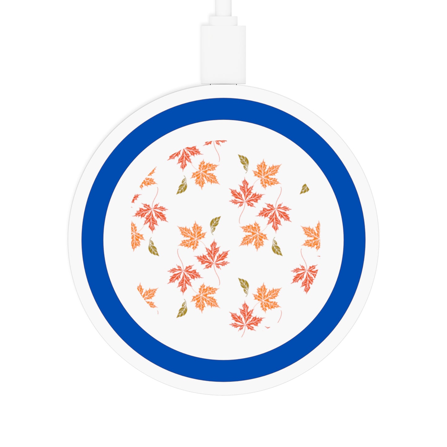 Wireless Charging Pad - Fall Leaf Design