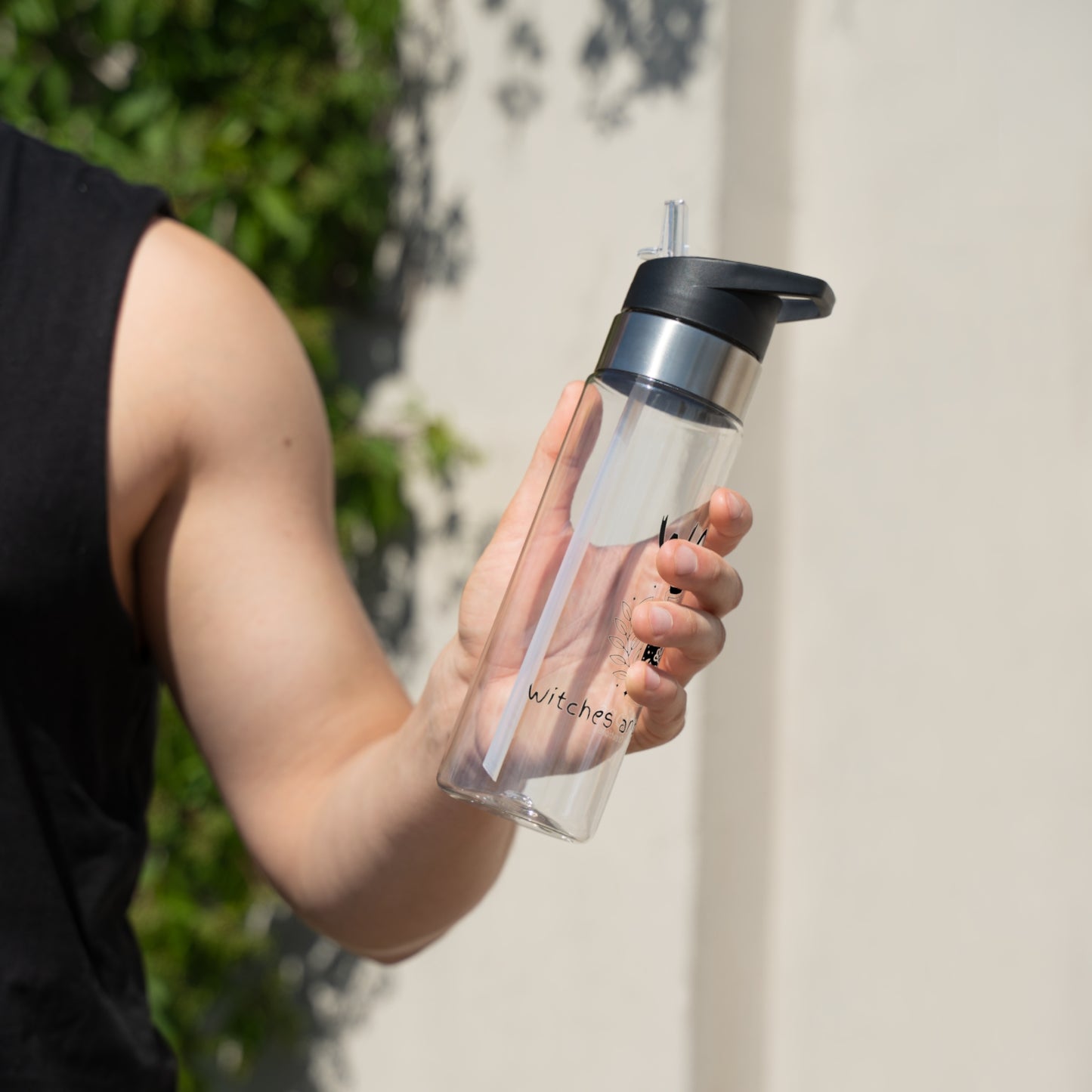 Introducing the WAP: Witches and Potions Water Bottle! Specially designed for all the magic enthusiasts out there, this water bottle is a must-have accessory for any witch or wizard on the go. 