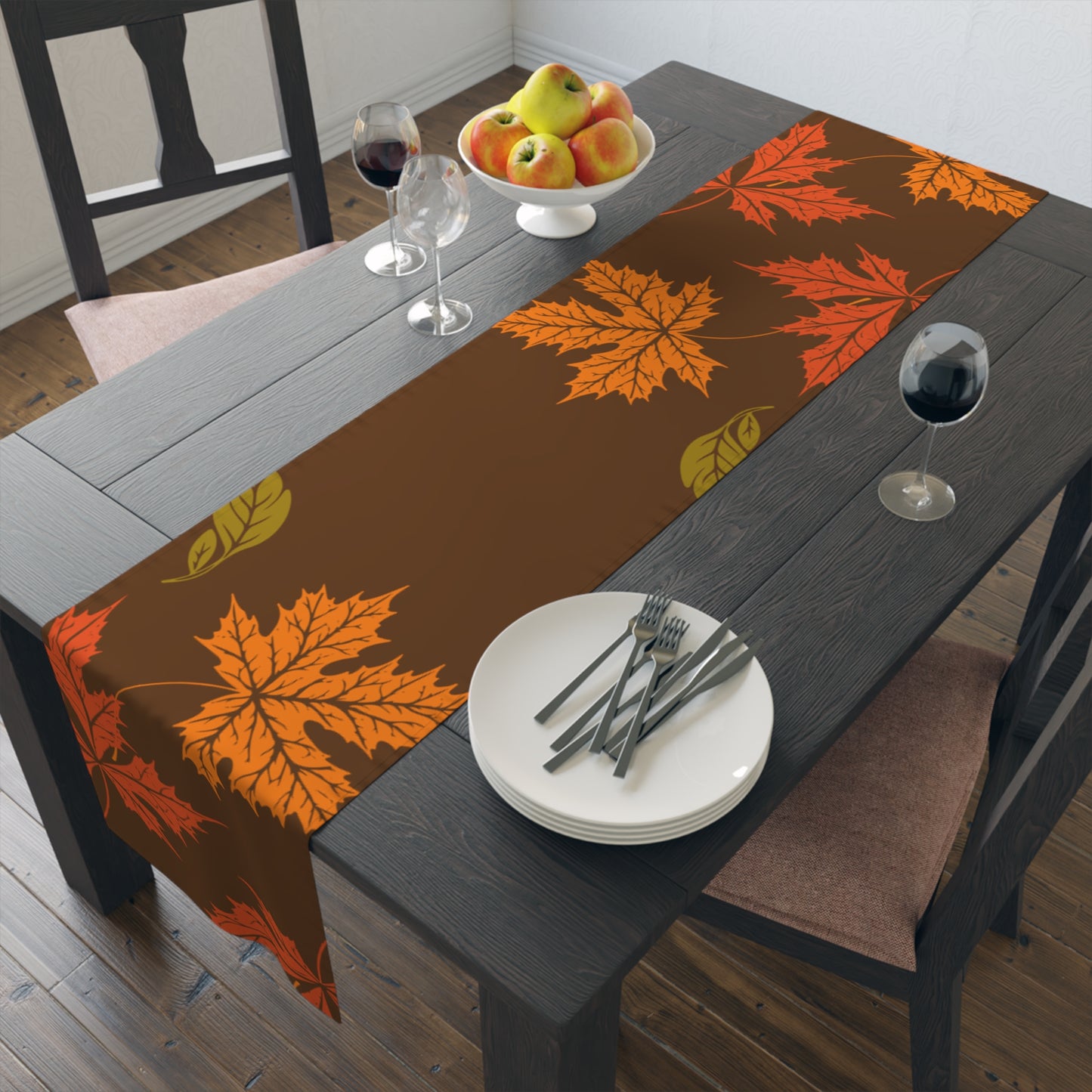 Table Runner - Fall Leaves