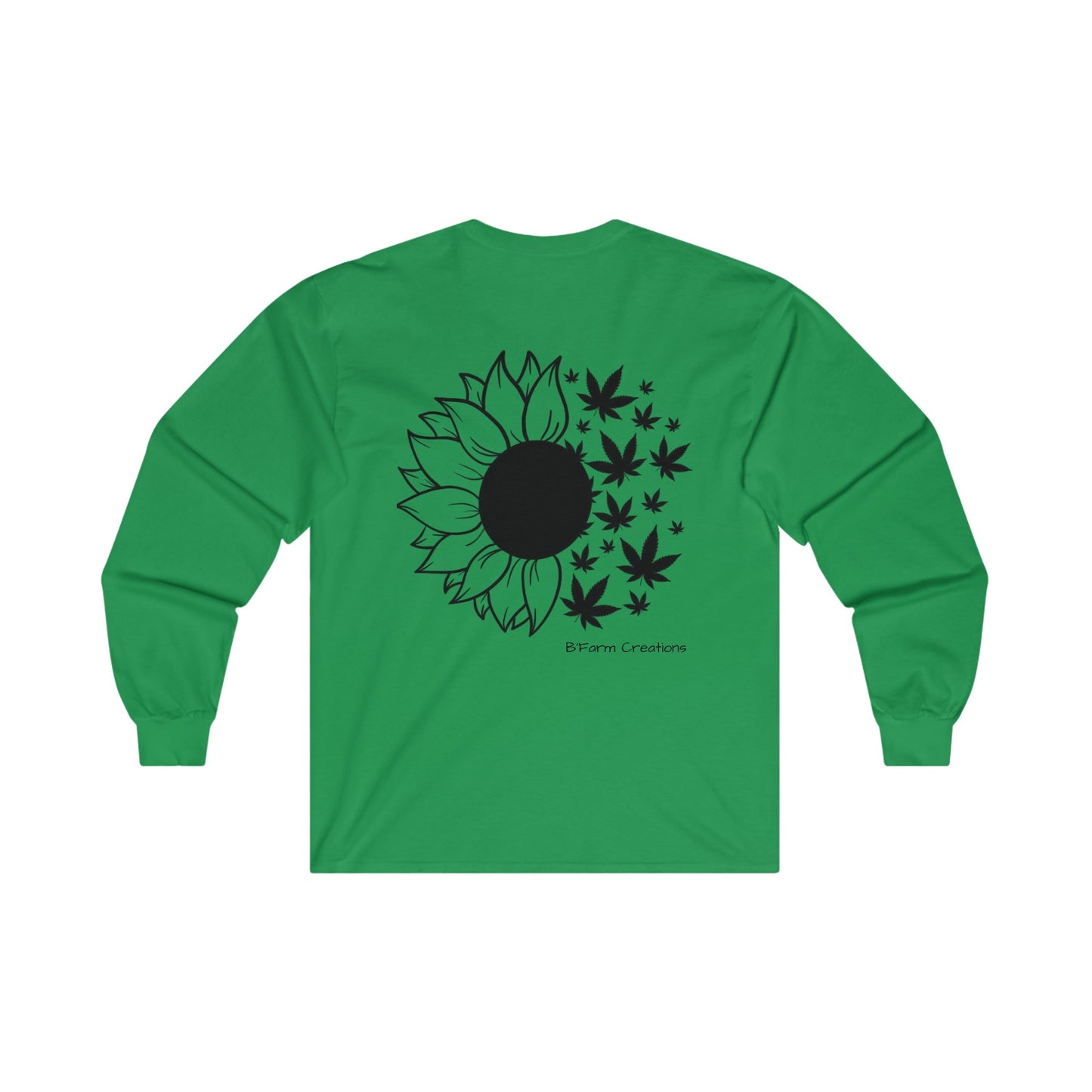 Garden and Soul: Cotton Long Sleeve Tee