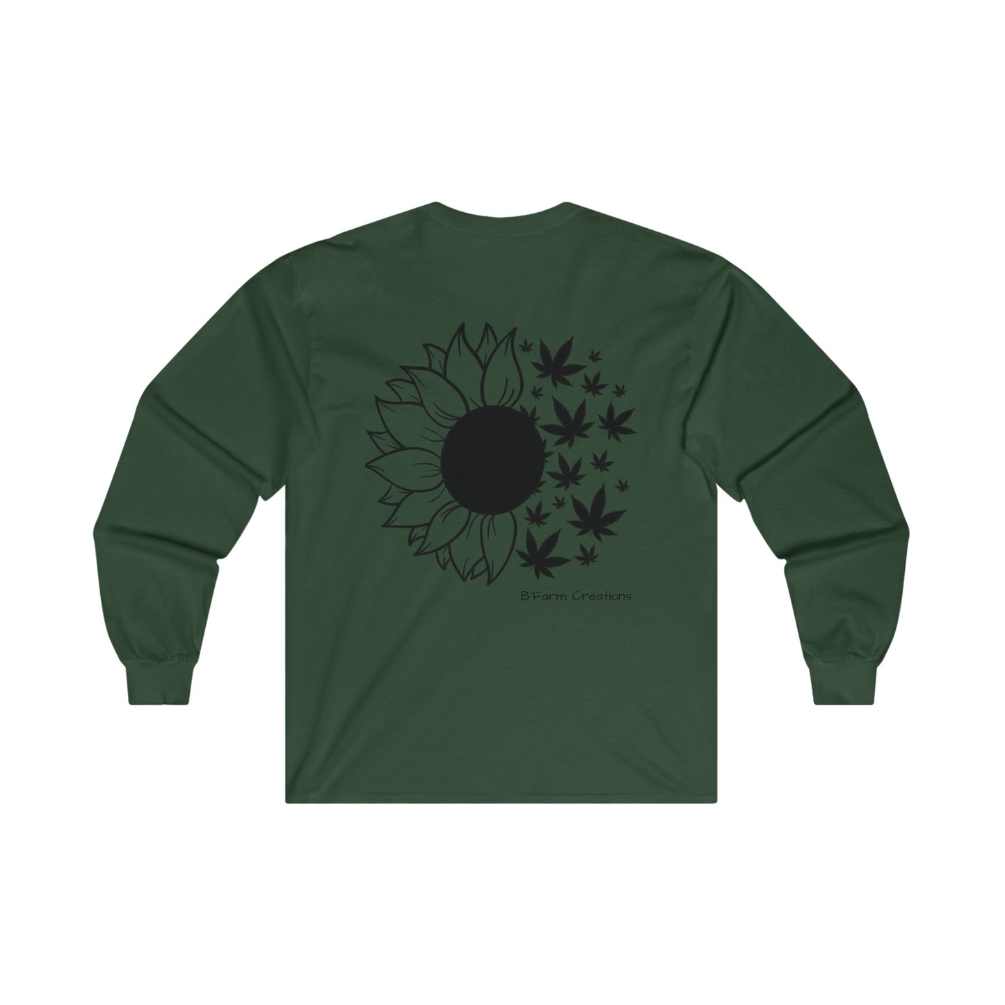 Garden and Soul: Cotton Long Sleeve Tee