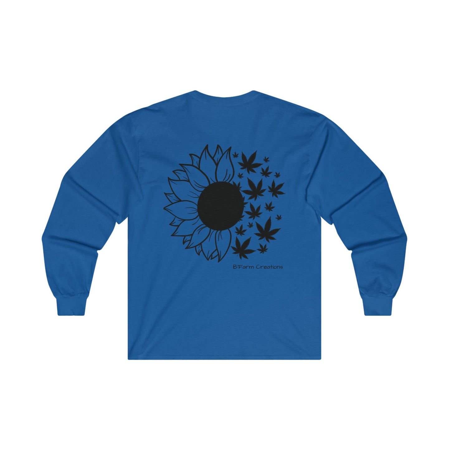 Garden and Soul: Cotton Long Sleeve Tee