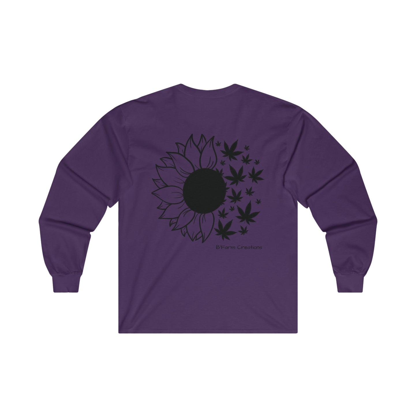 Garden and Soul: Cotton Long Sleeve Tee