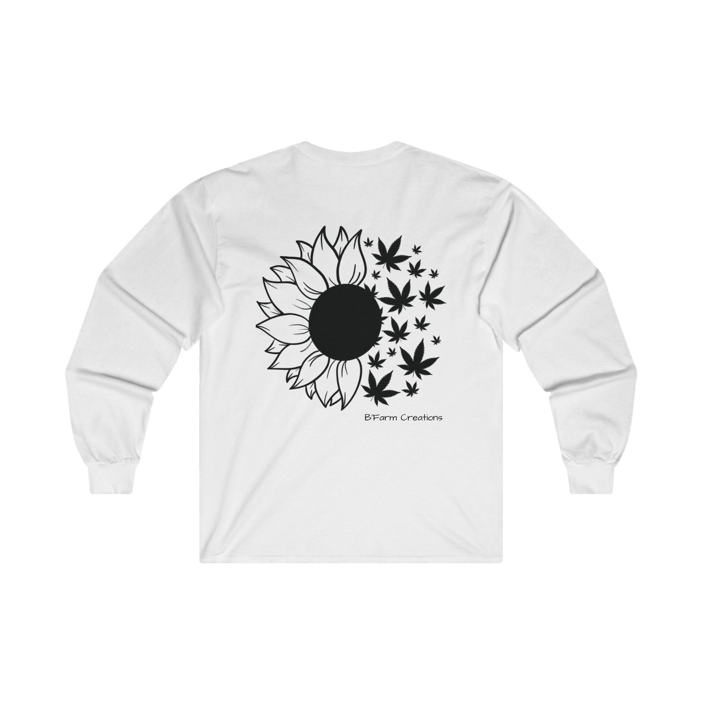 Garden and Soul: Cotton Long Sleeve Tee