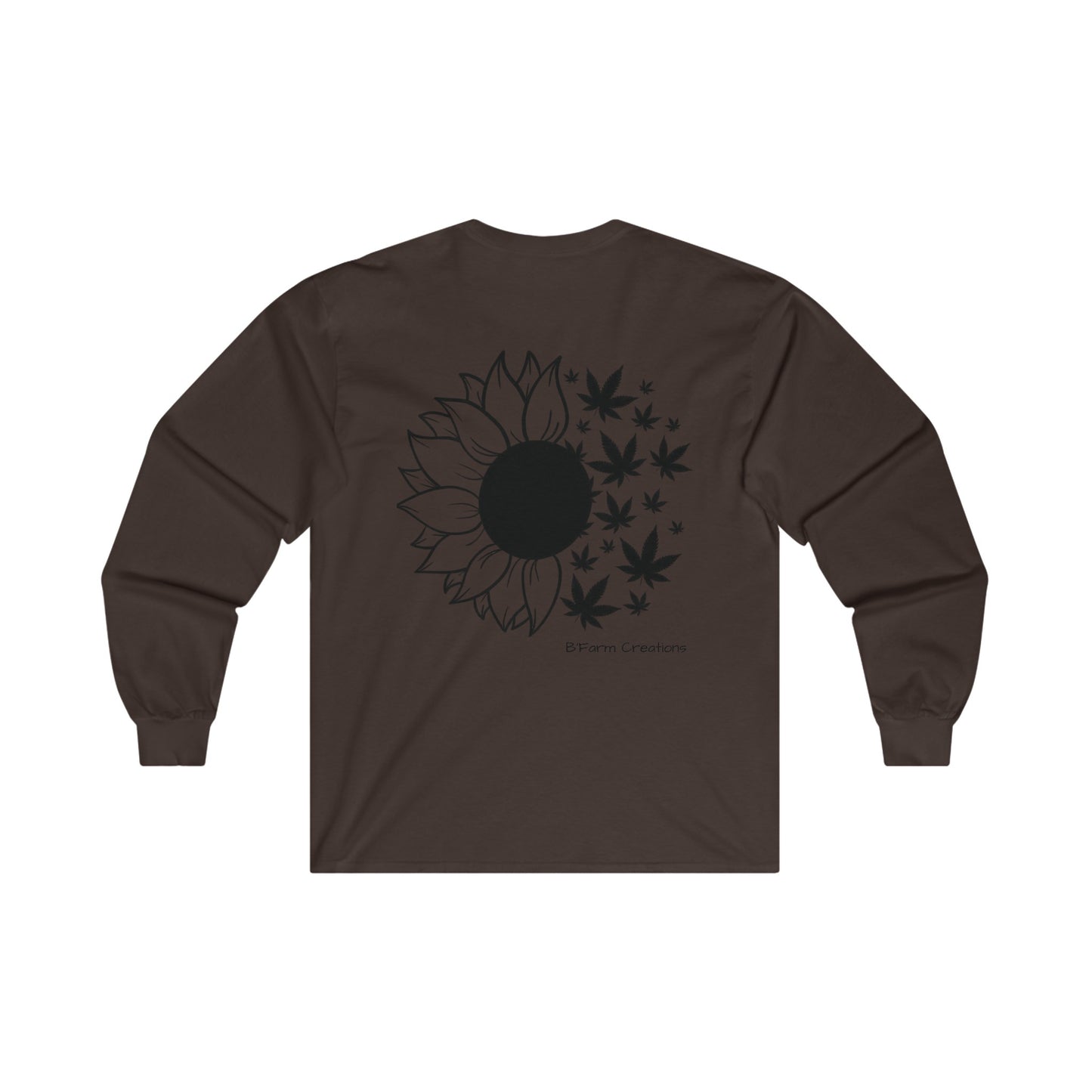 Garden and Soul: Cotton Long Sleeve Tee