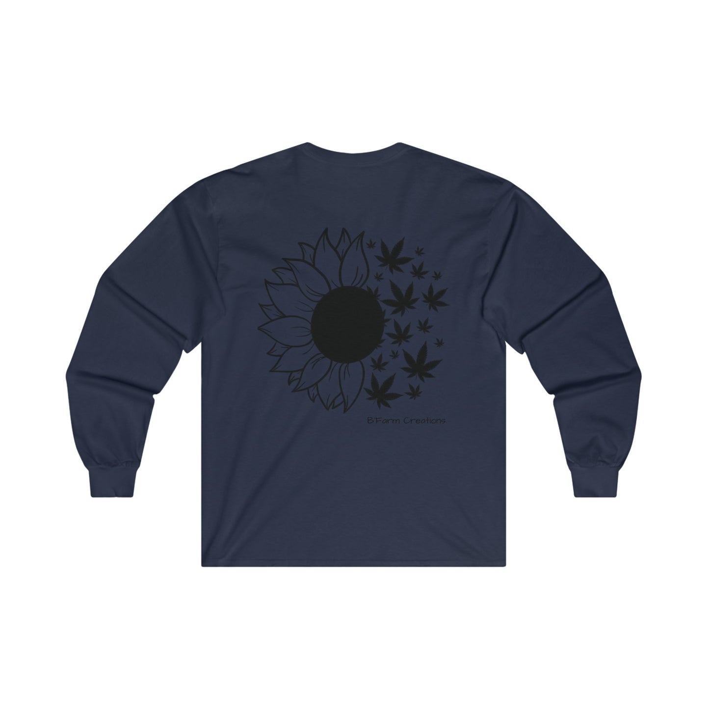 Garden and Soul: Cotton Long Sleeve Tee