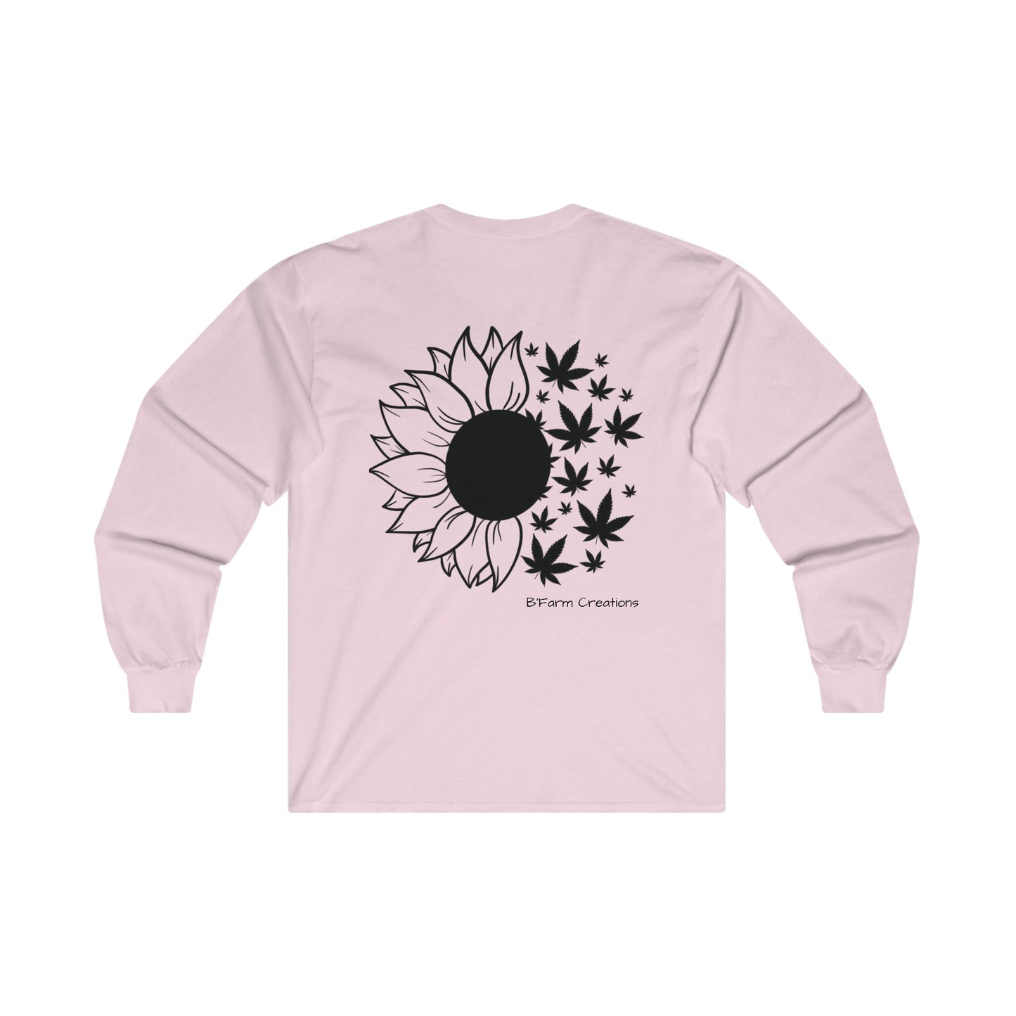 In the world of fashion, the Garden and Soul Cotton Long Sleeve Tee stands out as a timeless piece that seamlessly blends comfort and style. Crafted from soft, breathable cotton, this tee is more than just a piece of clothing - it's a reflection of your inner self. With its delicate floral design, it whispers stories of blooming gardens and tranquil moments spent in nature.