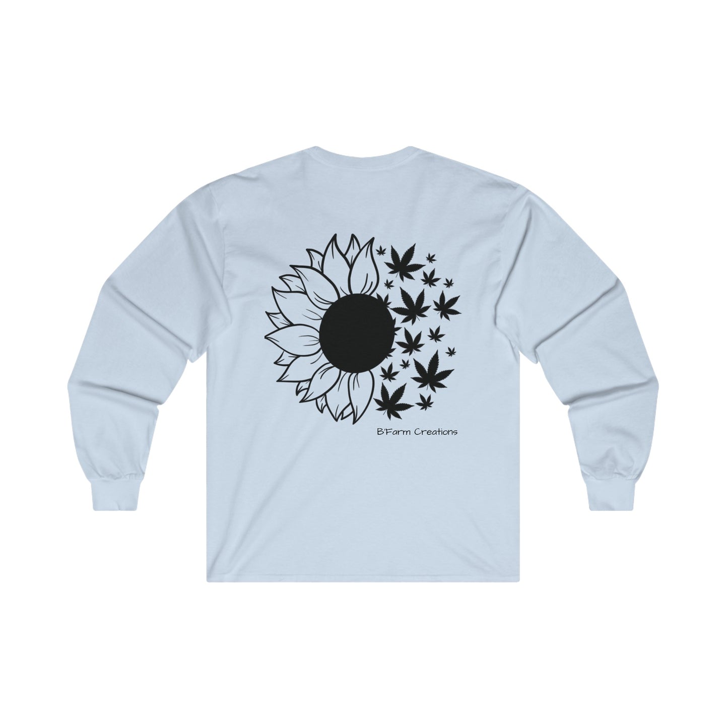 Garden and Soul: Cotton Long Sleeve Tee