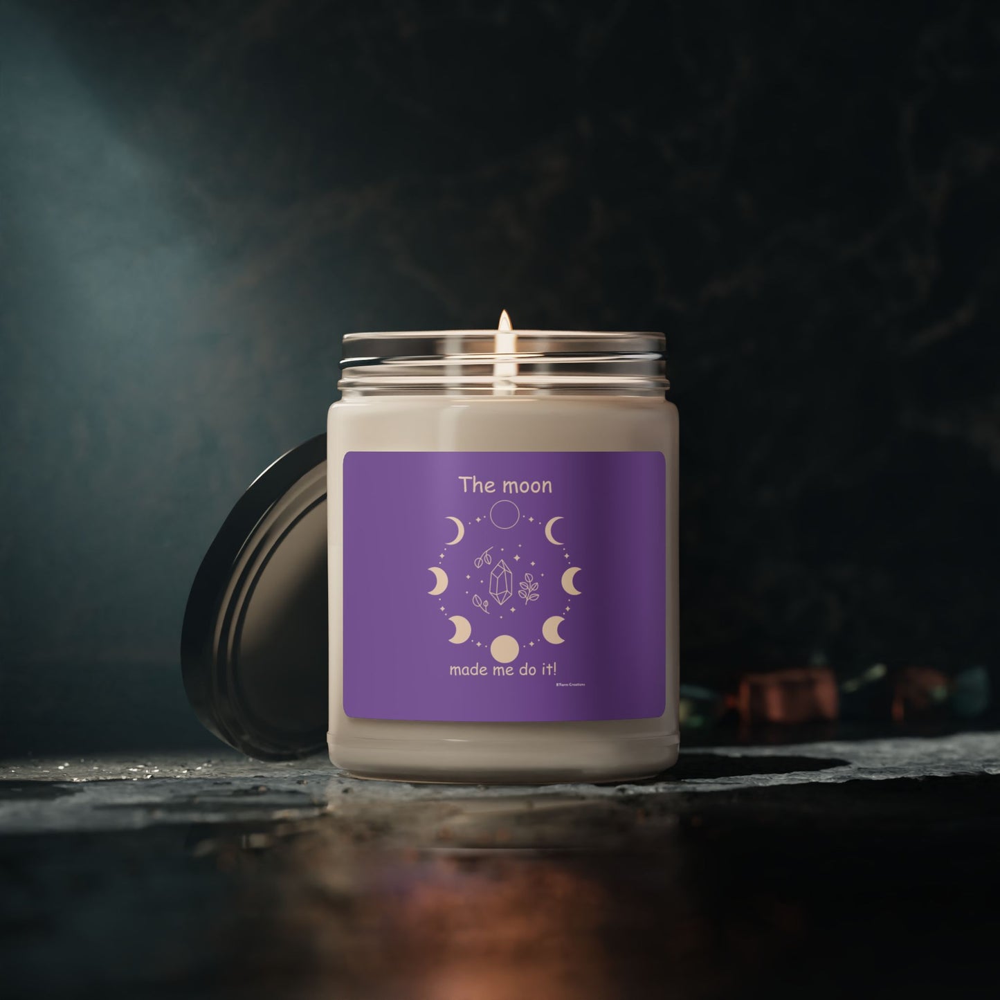 Soy Candle - The Moon Made Me Do It