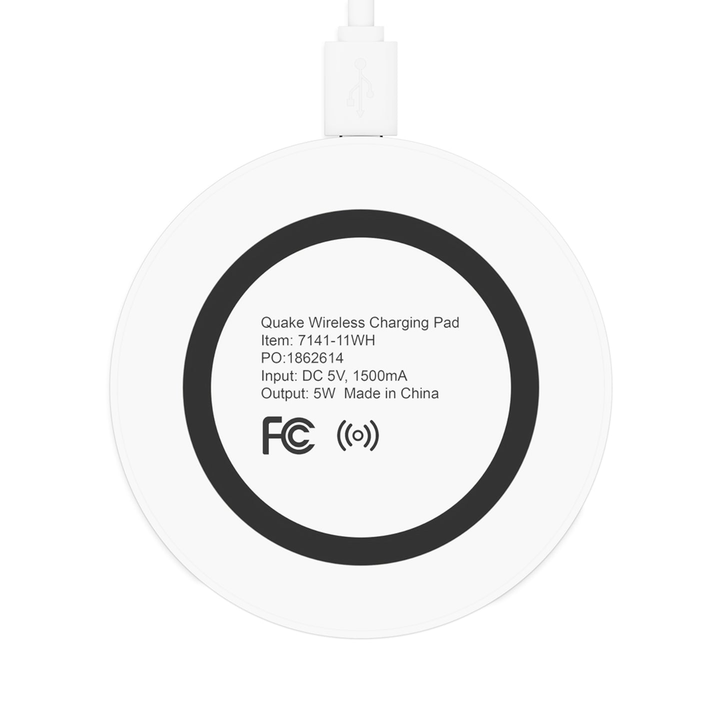 Wireless Charging Pad - Fall Leaf Design