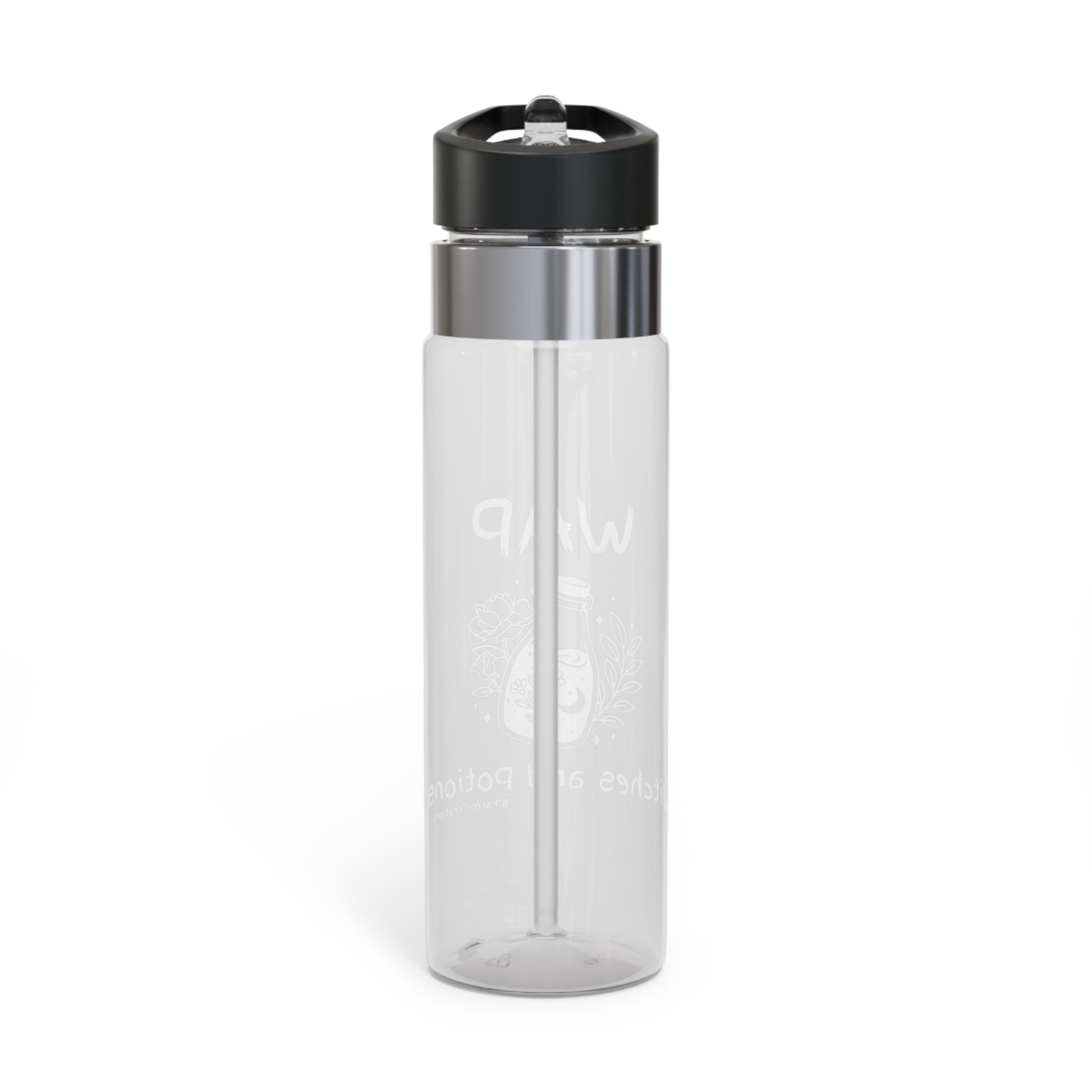 Introducing the WAP: Witches and Potions Water Bottle! Specially designed for all the magic enthusiasts out there, this water bottle is a must-have accessory for any witch or wizard on the go. 