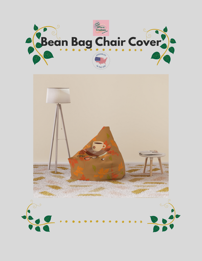 Create a cozy reading nook with this snuggle Home Decor reading corner cover. Perfect for lounging and relaxing, this cover (stuffing not included) will add a touch of comfort to any room. Ideal for those who enjoy reading, lounging, or simply unwinding after a long day. Great for holidays, lazy weekends, and relaxation.