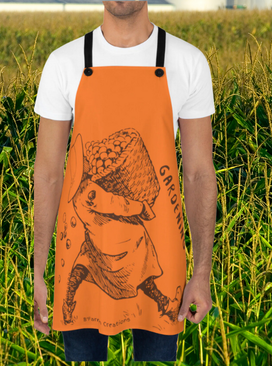 This apron for Gardening is a wonderful way to connect with nature and nurture beautiful plants. As you delve into the world of gardening, one essential accessory you'll need is an apron.&nbsp;