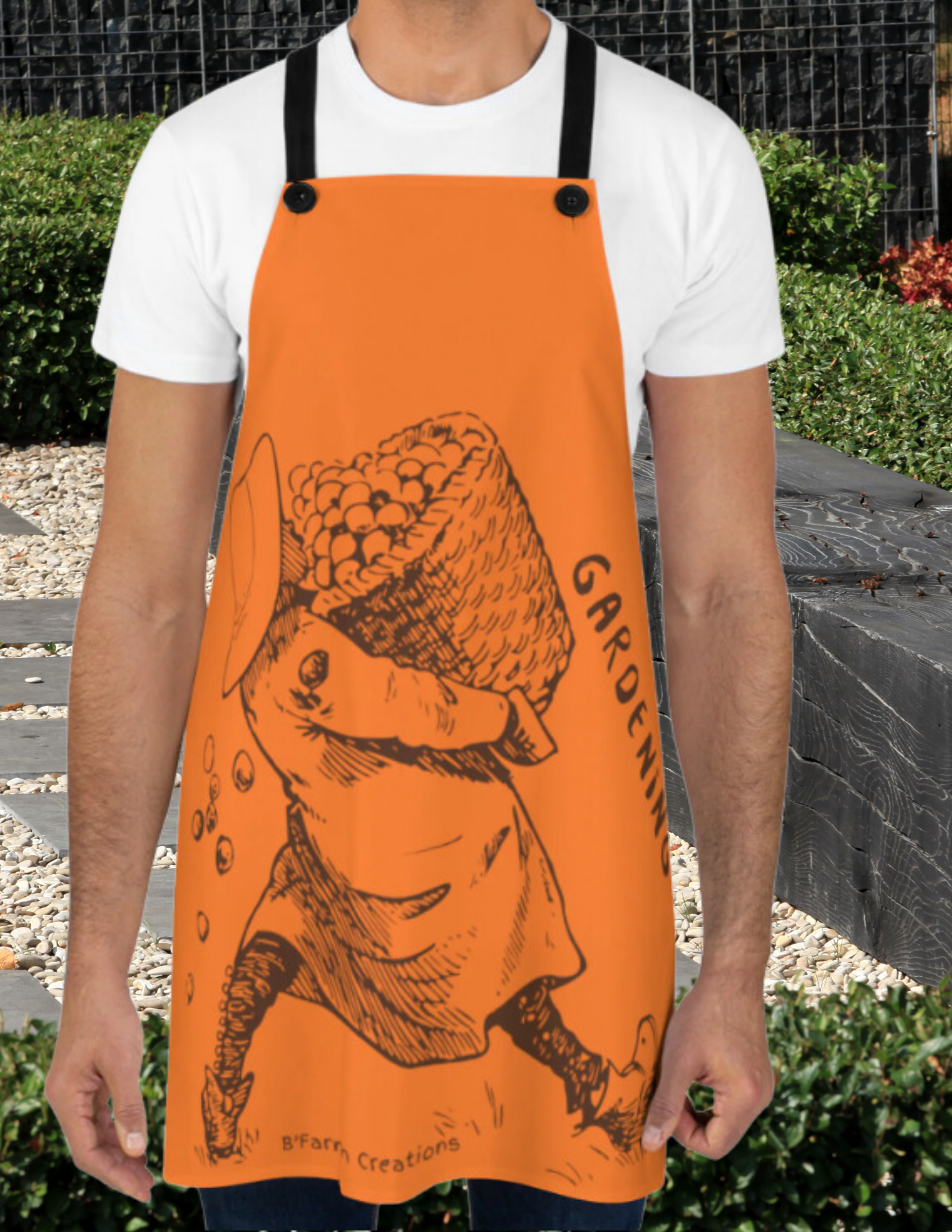 This apron for Gardening is a wonderful way to connect with nature and nurture beautiful plants. As you delve into the world of gardening, one essential accessory you'll need is an apron.&nbsp;