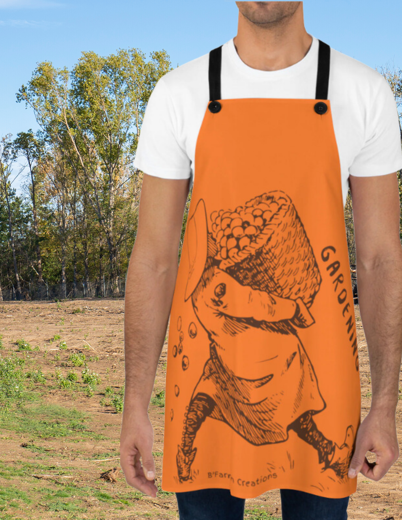 This apron for Gardening is a wonderful way to connect with nature and nurture beautiful plants. As you delve into the world of gardening, one essential accessory you'll need is an apron.&nbsp;