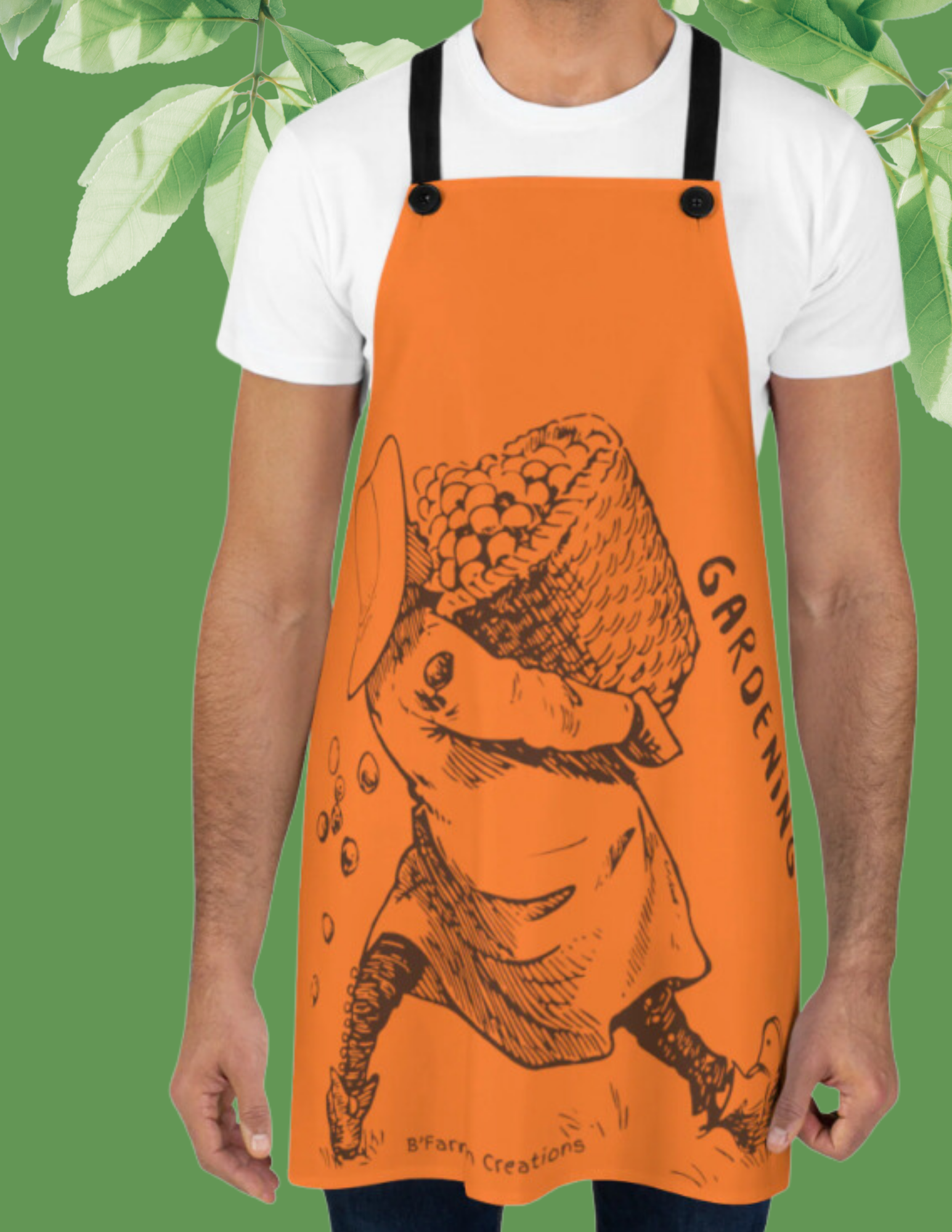 This apron for Gardening is a wonderful way to connect with nature and nurture beautiful plants. As you delve into the world of gardening, one essential accessory you'll need is an apron.&nbsp;