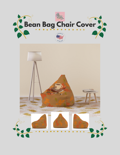 Create a cozy reading nook with this snuggle Home Decor reading corner cover. Perfect for lounging and relaxing, this cover (stuffing not included) will add a touch of comfort to any room. Ideal for those who enjoy reading, lounging, or simply unwinding after a long day. Great for holidays, lazy weekends, and relaxation.