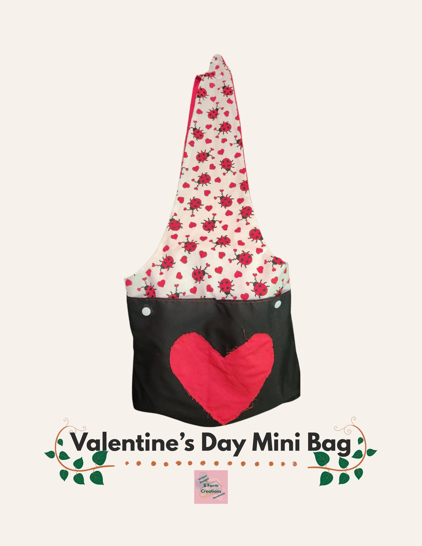 Looking for the perfect small Valentine’s Day gift bag? Our Valentine’s Day Collection Mini Bag from Homemade Creations is a sweet and reusable way to package candy, jewelry, gift cards, or small surprises for someone special.

This mini bag is thoughtfully handmade with love, giving your Valentine’s gift that personal, homestead-crafted touch you won’t find in big box stores. Whether you’re gifting to a spouse, child, teacher, friend, or customer, this bag makes even the smallest gift feel meaningful.