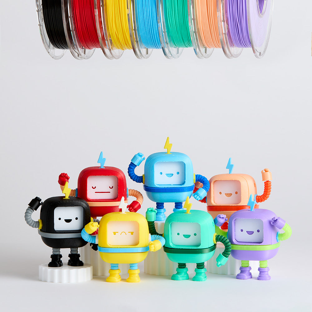 Toybox Printer Food Deluxe Bundle