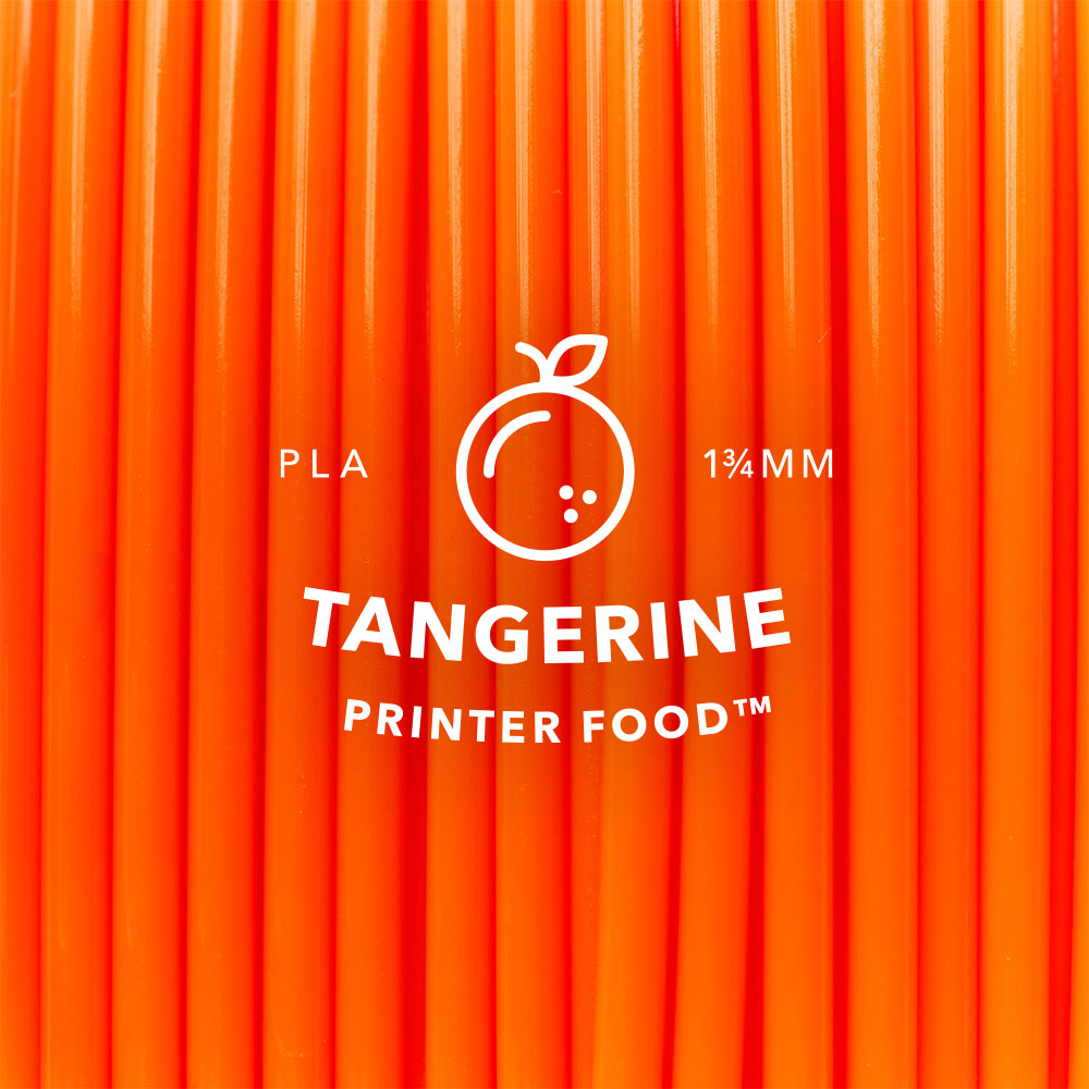 Tangerine Toybox Printer Food