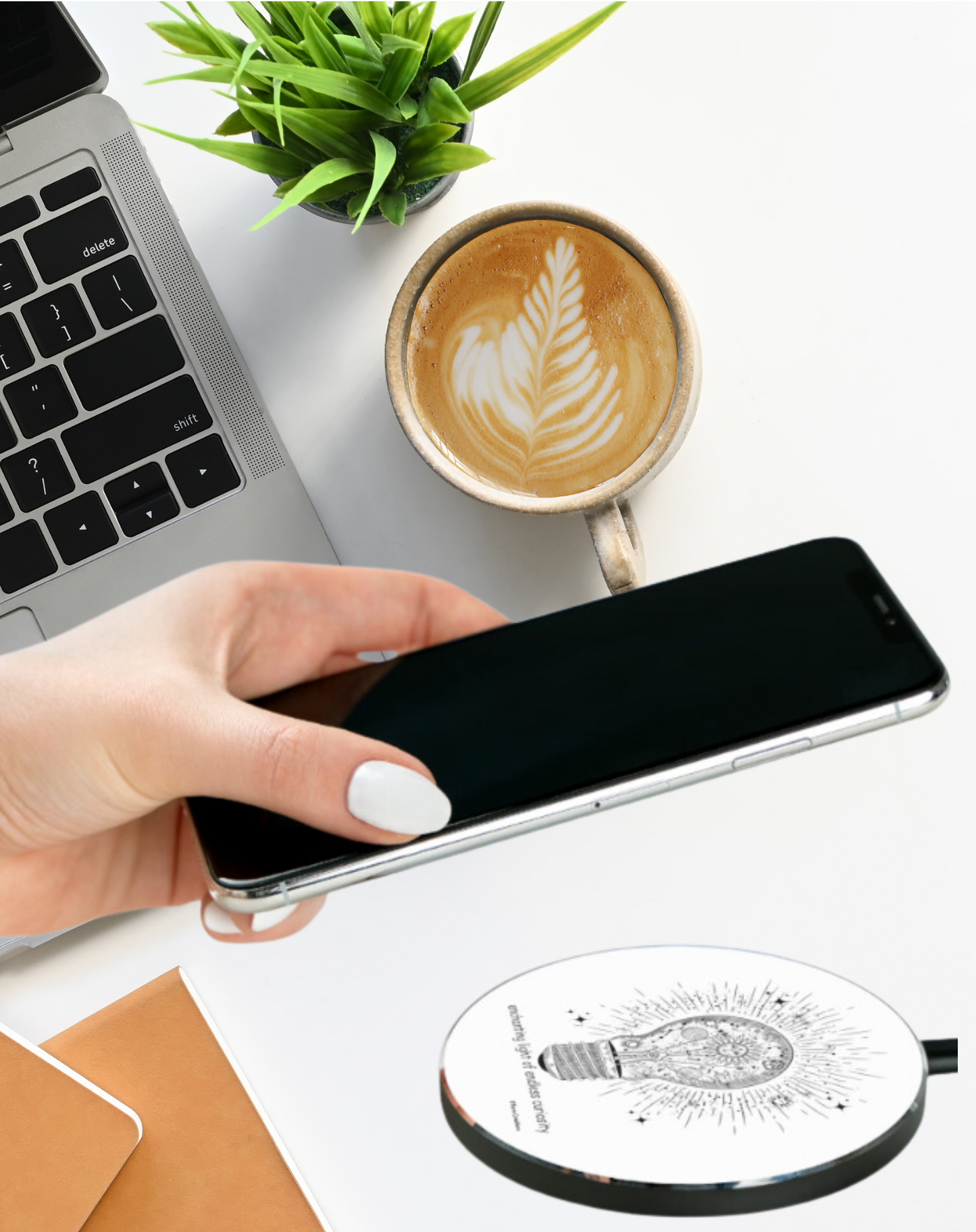 In a world where technology intertwines seamlessly with magic, the Wireless Charger stands out as a beacon of innovation. Its sleek design and effortless functionality are a testament to the endless curiosity of its creators.